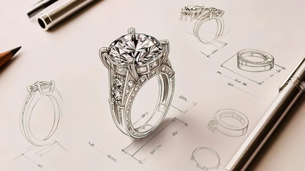 From CAD Design to Finished Jewellery: How Custom Pieces Are Made